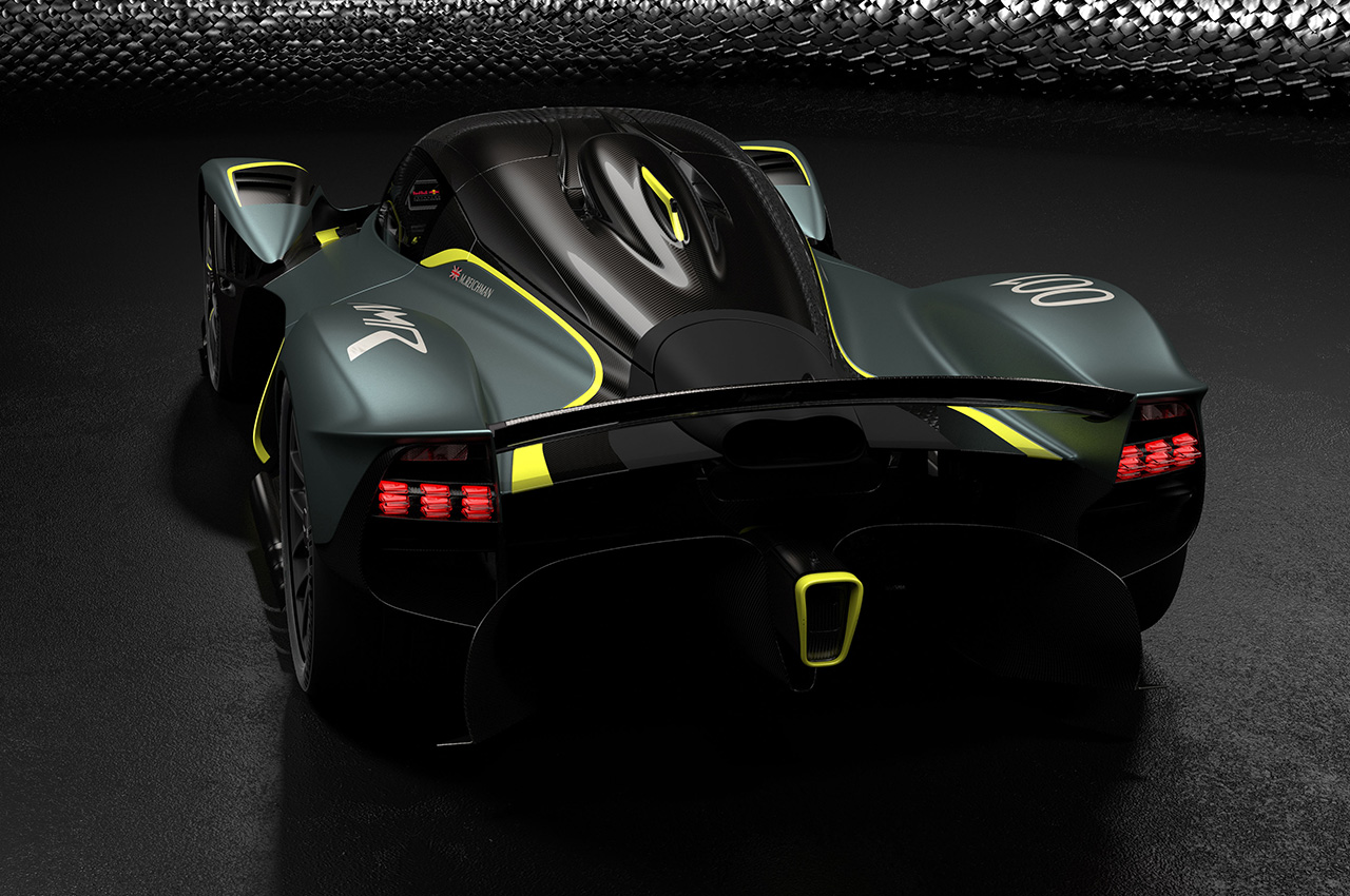 Aston Martin Valkyrie | Zdjęcie #36