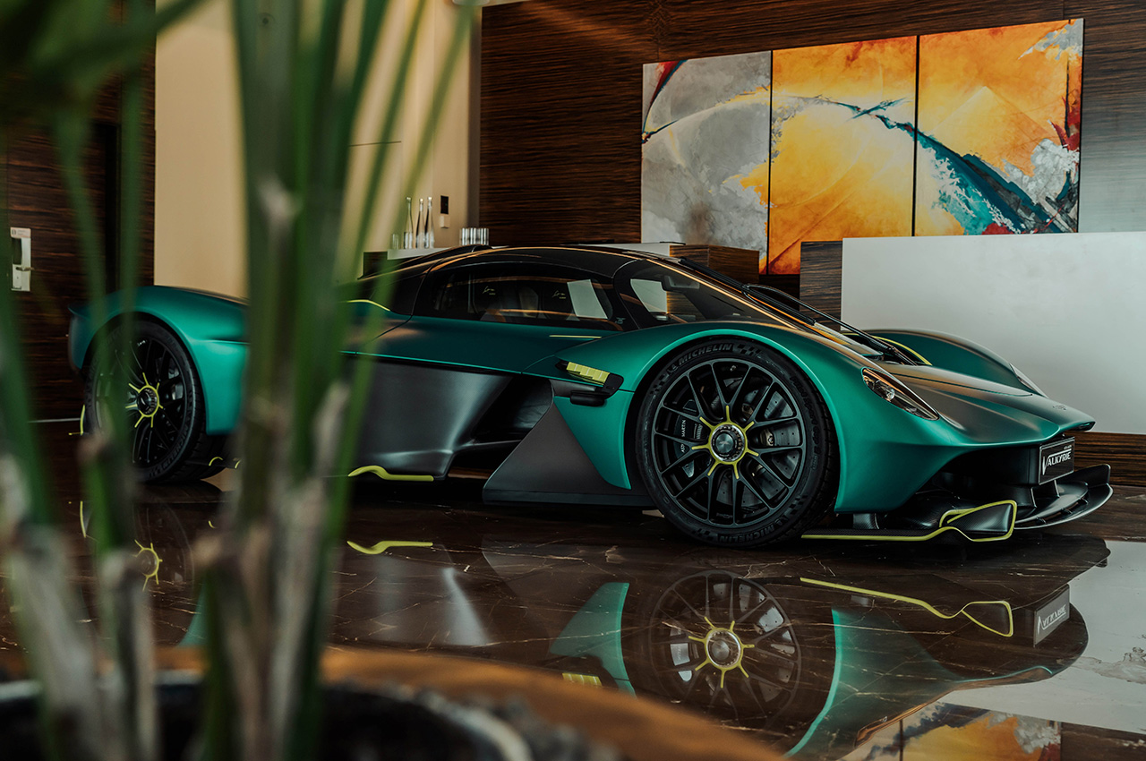 Aston Martin Valkyrie | Zdjęcie #99
