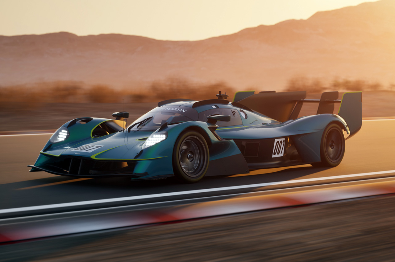 Aston Martin Valkyrie LM | Zdjęcie #11