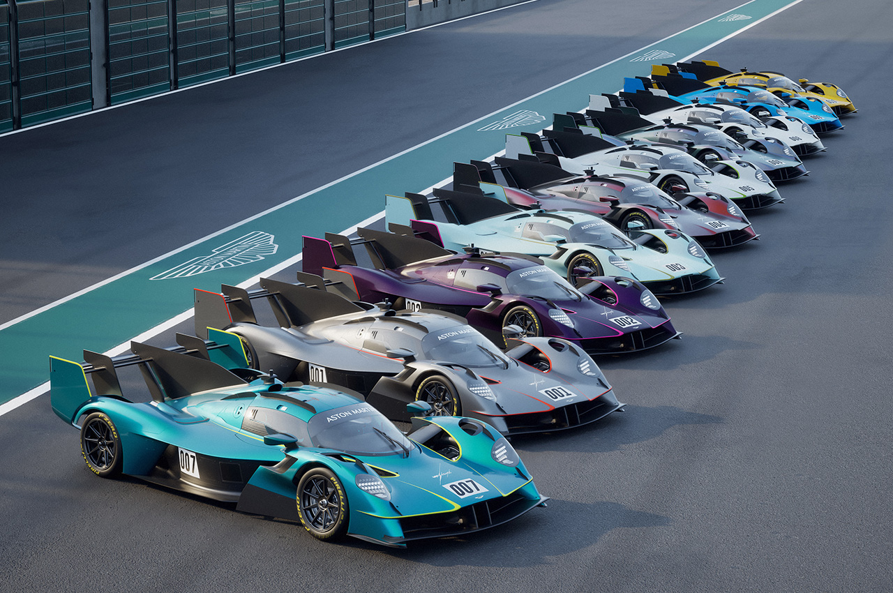 Aston Martin Valkyrie LM | Zdjęcie #16