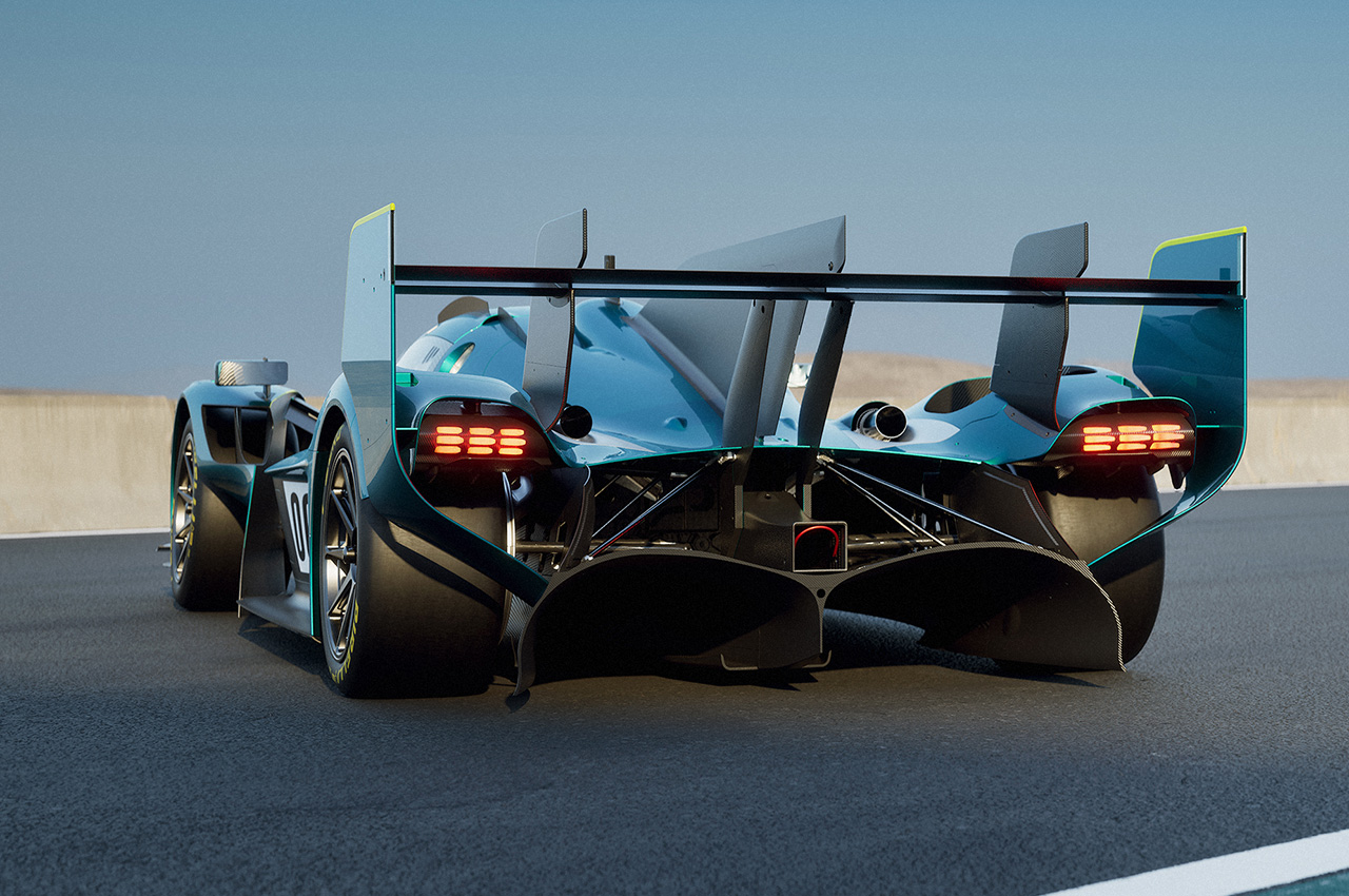 Aston Martin Valkyrie LM | Zdjęcie #2