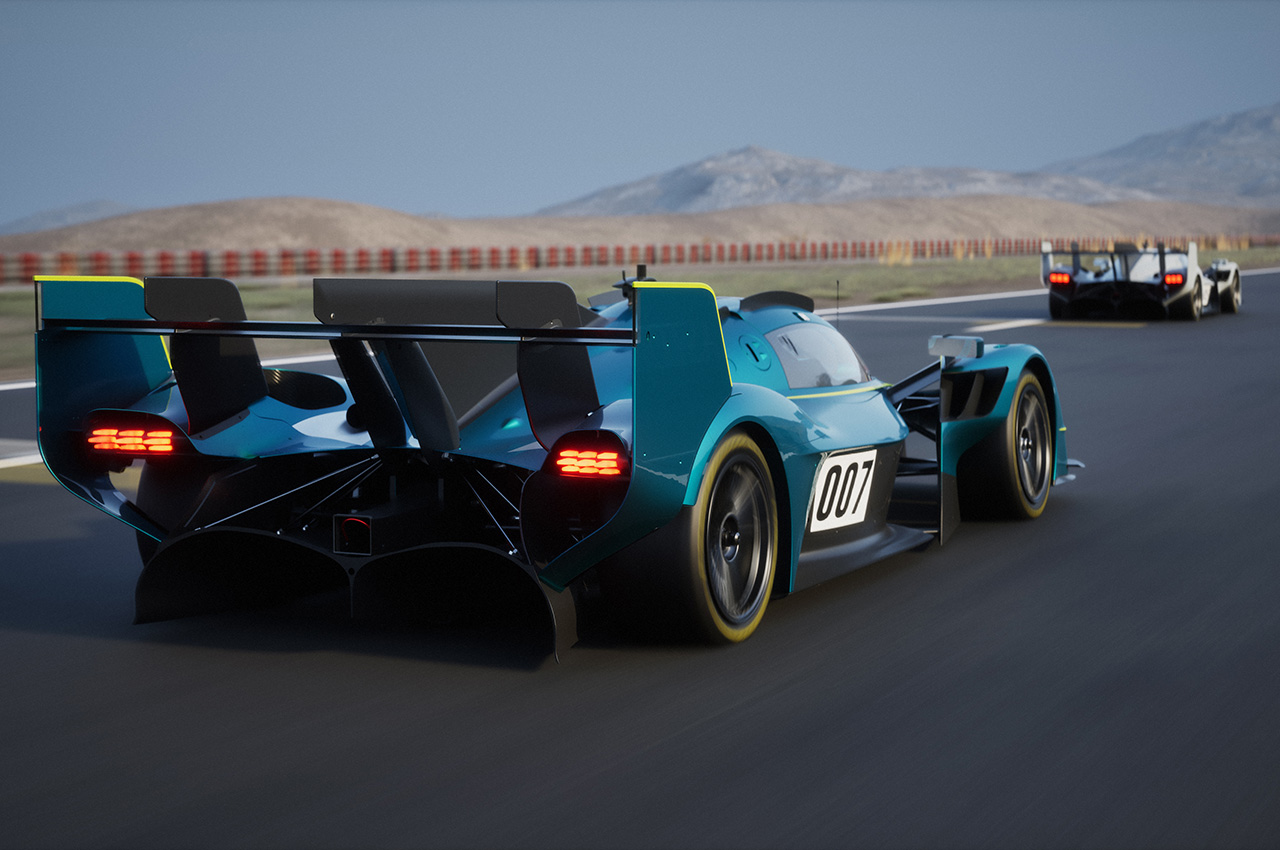 Aston Martin Valkyrie LM | Zdjęcie #4