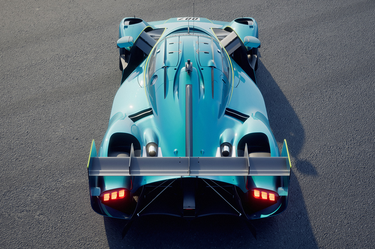 Aston Martin Valkyrie LM | Zdjęcie #8