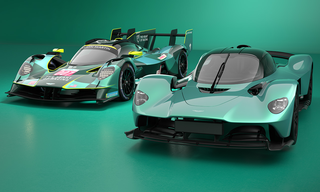 Aston Martin Valkyrie AMR-LMH | Zdjęcie #15