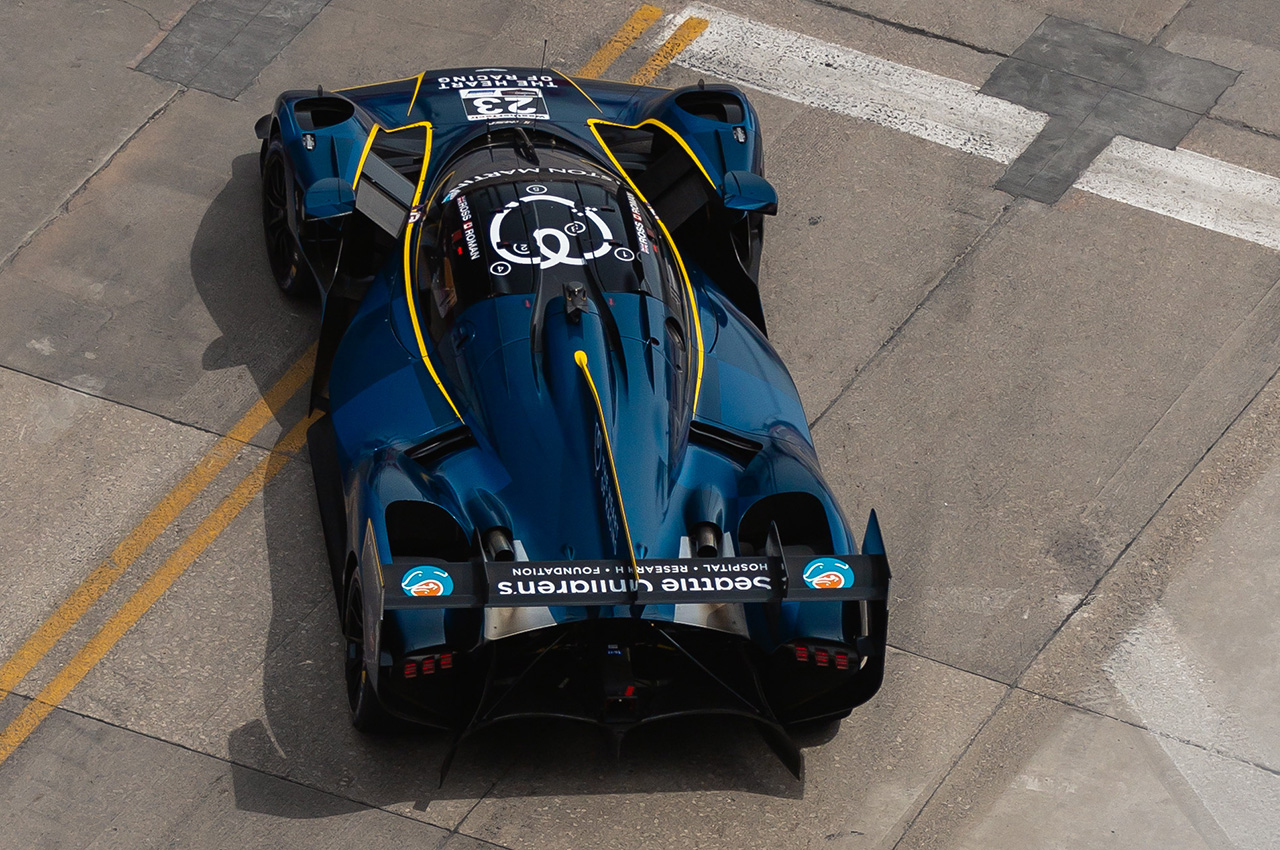 Aston Martin Valkyrie AMR-LMH | Zdjęcie #152