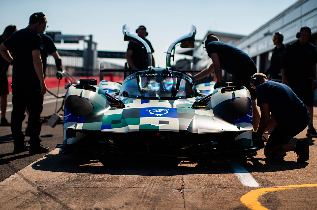 Aston Martin Valkyrie AMR-LMH | Zdjęcie #27