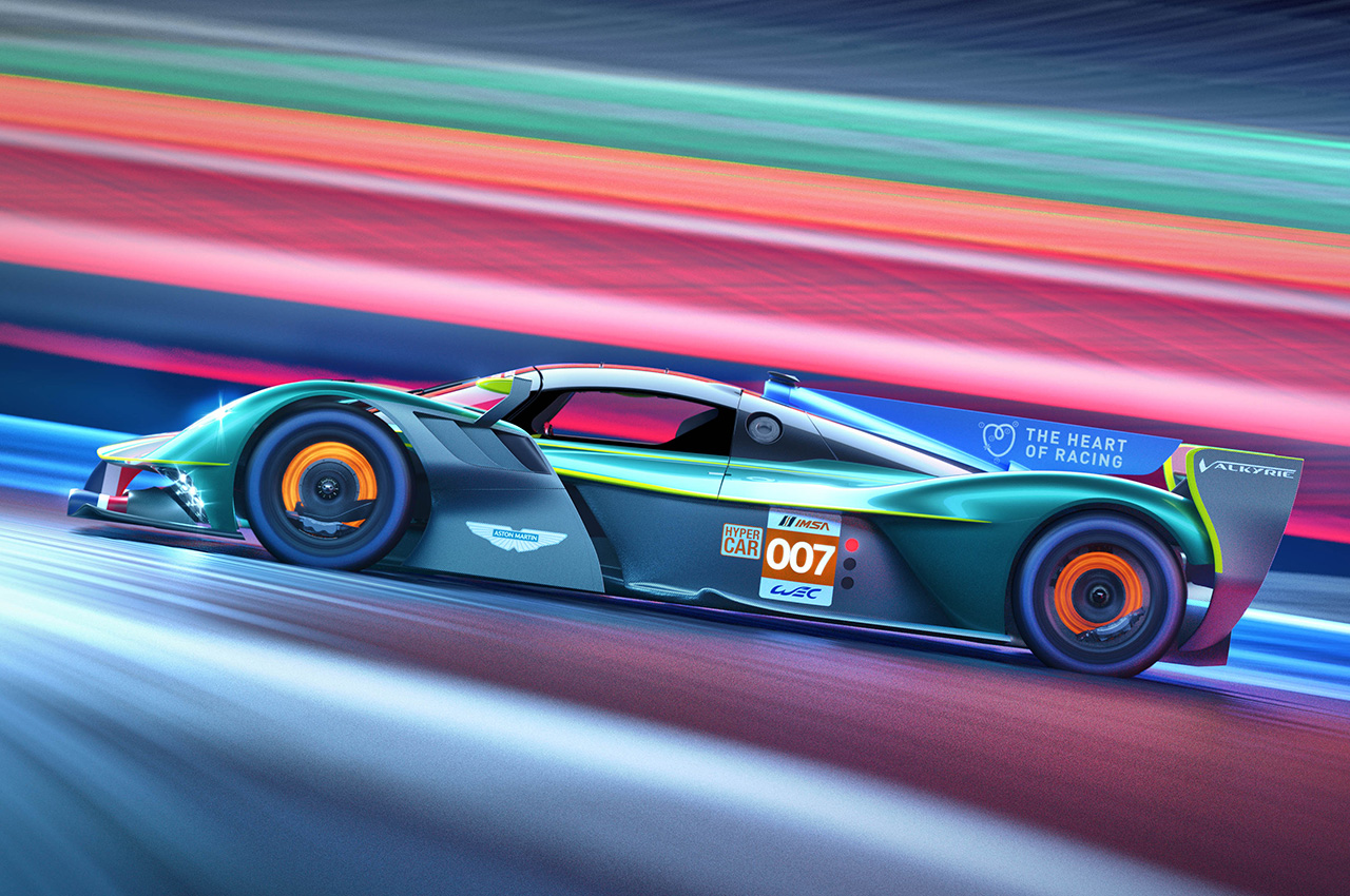 Aston Martin Valkyrie AMR-LMH | Zdjęcie #8