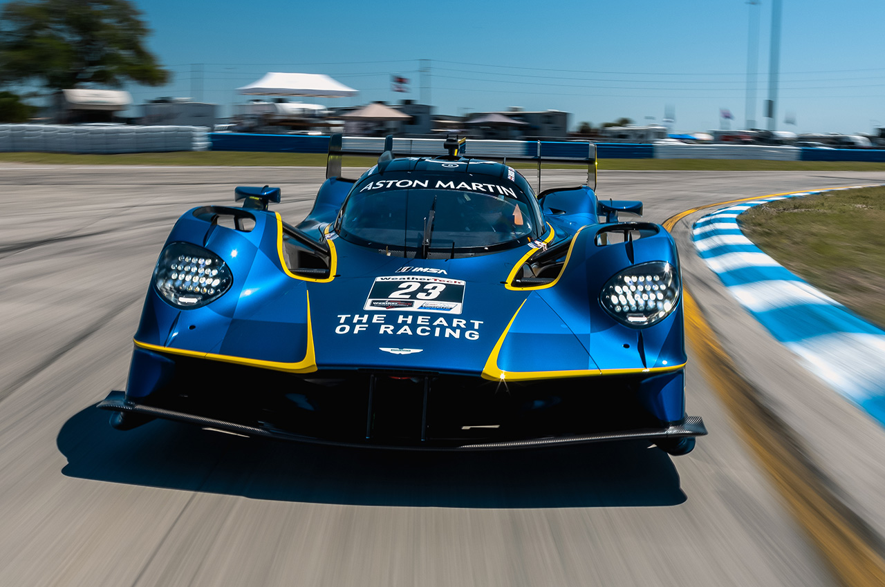 Aston Martin Valkyrie AMR-LMH | Zdjęcie #83