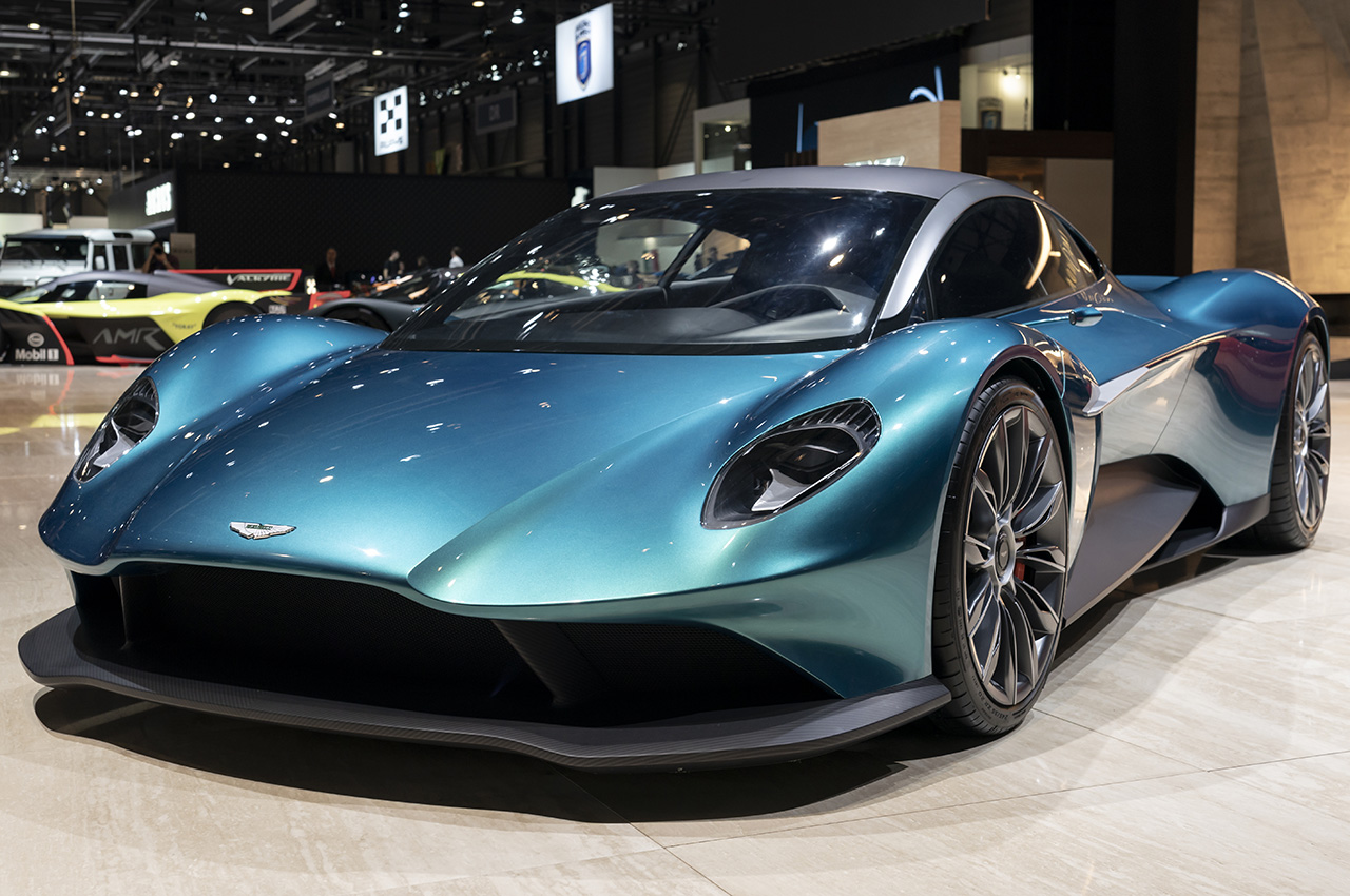 Aston Martin Vanquish Vision | Zdjęcie #1