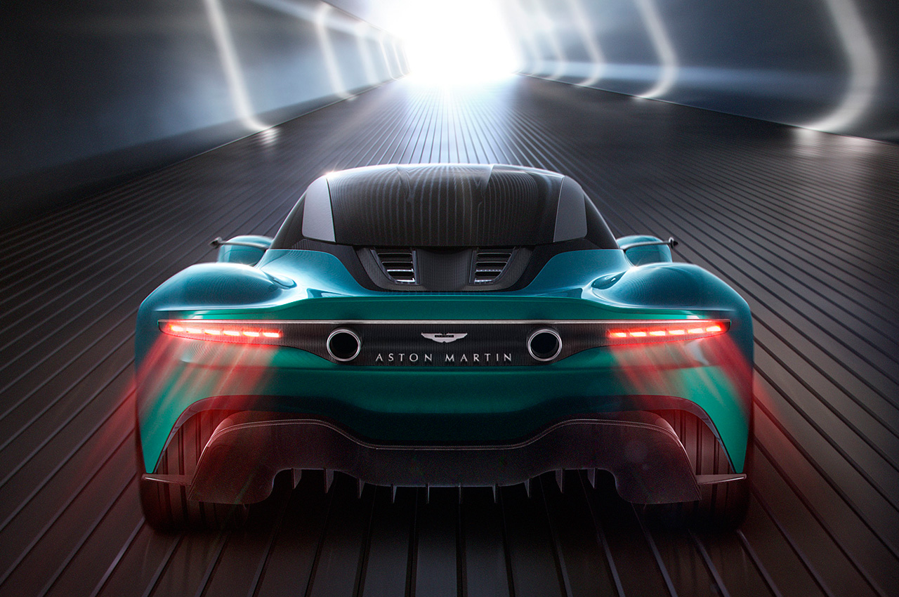 Aston Martin Vanquish Vision | Zdjęcie #10