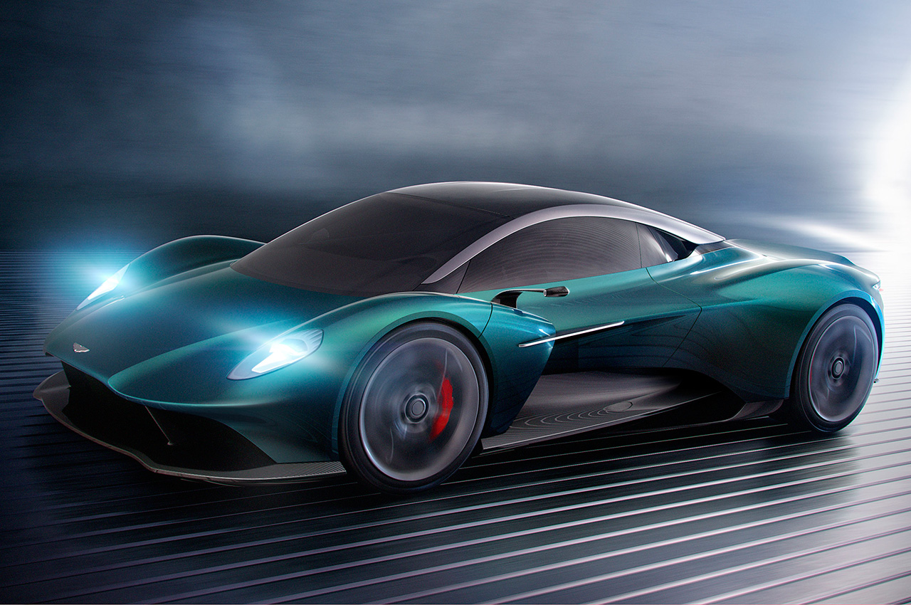 Aston Martin Vanquish Vision | Zdjęcie #13