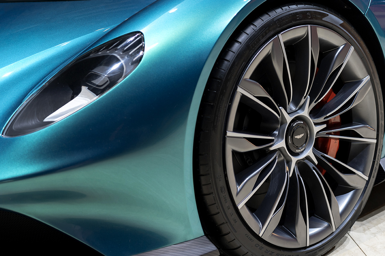 Aston Martin Vanquish Vision | Zdjęcie #27