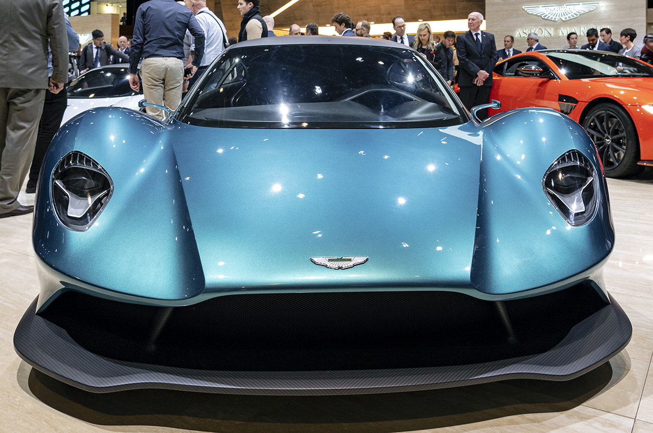Aston Martin Vanquish Vision | Zdjęcie #5