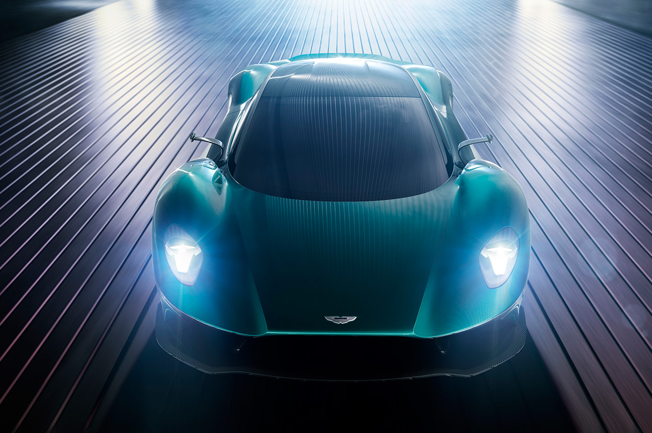 Aston Martin Vanquish Vision | Zdjęcie #9