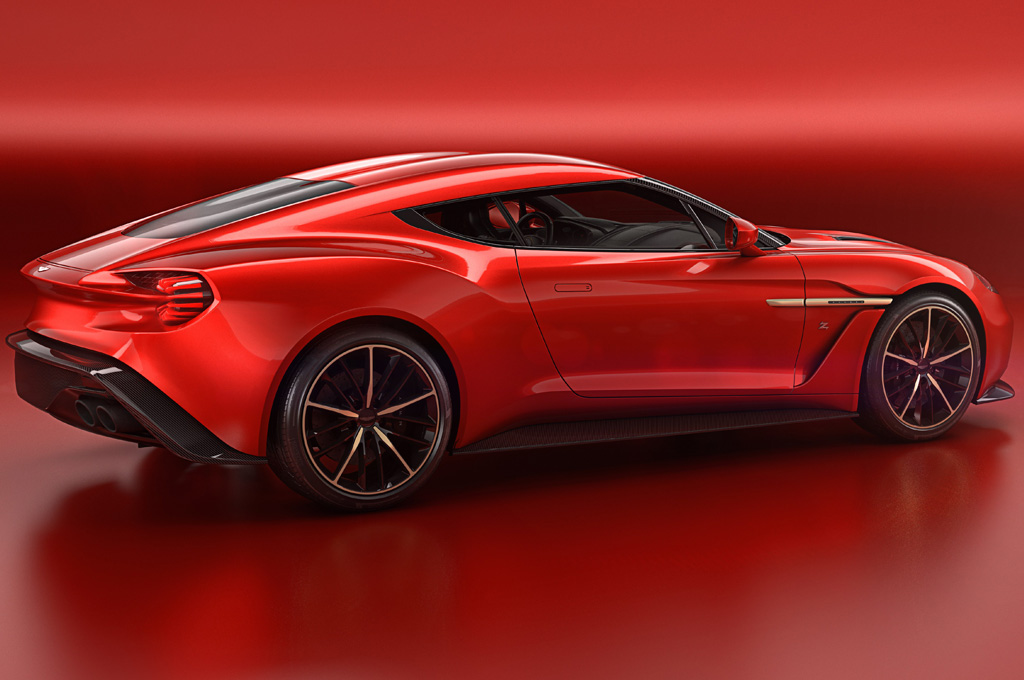 Aston Martin Vanquish Zagato | Zdjęcie #12