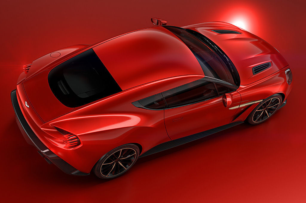 Aston Martin Vanquish Zagato | Zdjęcie #28