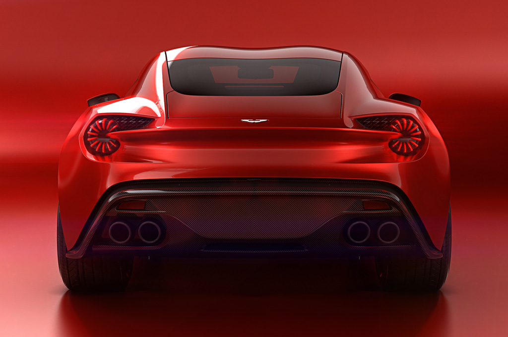 Aston Martin Vanquish Zagato | Zdjęcie #30