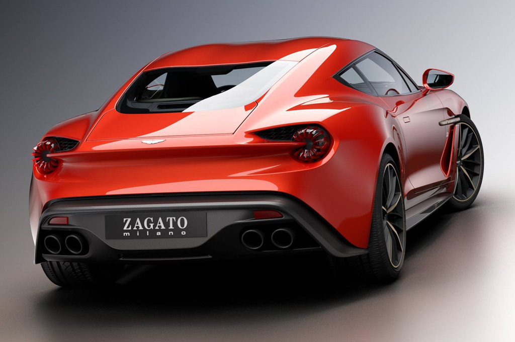 Aston Martin Vanquish Zagato | Zdjęcie #34