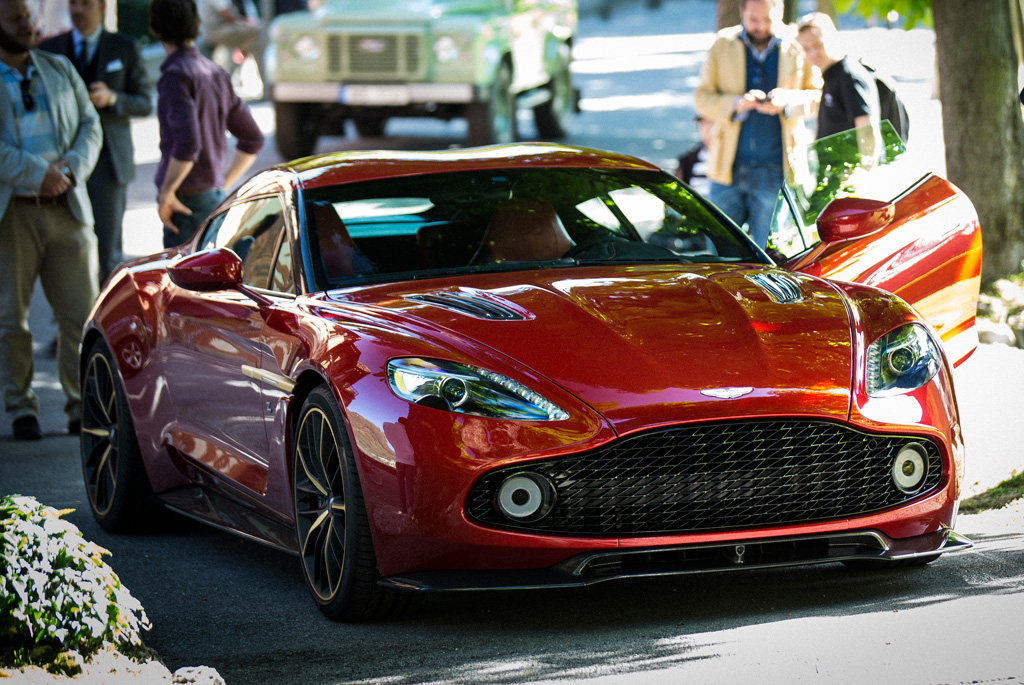 Aston Martin Vanquish Zagato | Zdjęcie #37