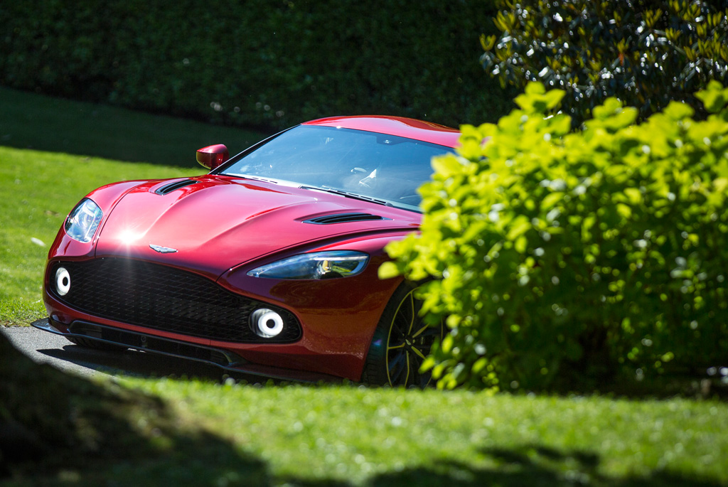 Aston Martin Vanquish Zagato | Zdjęcie #38