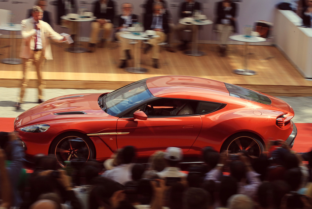 Aston Martin Vanquish Zagato | Zdjęcie #40