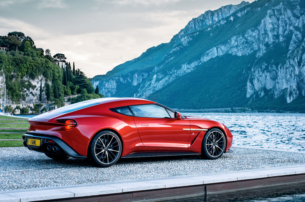 Aston Martin Vanquish Zagato | Zdjęcie #5