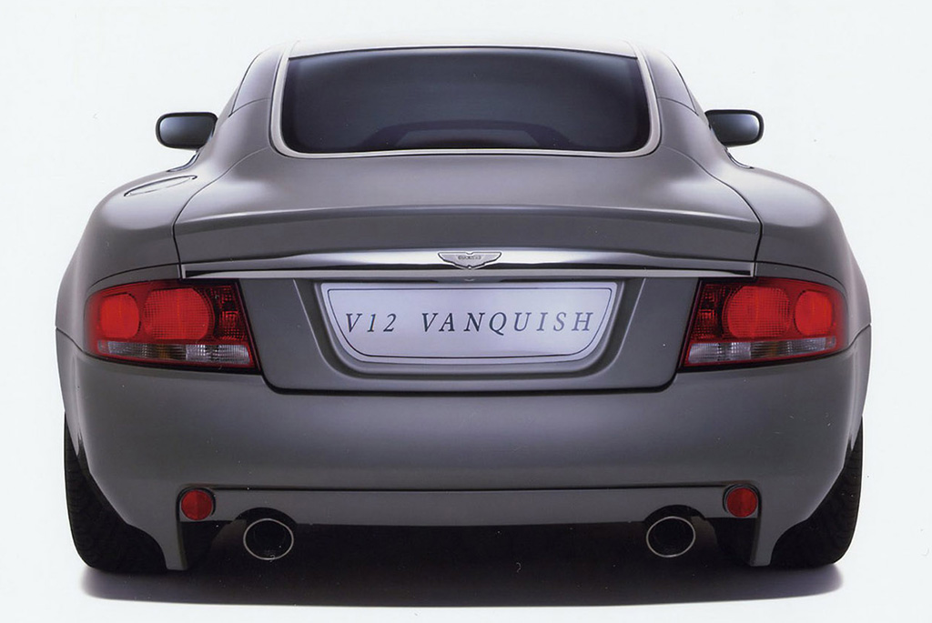 Aston Martin V12 Vanquish | Zdjęcie #14