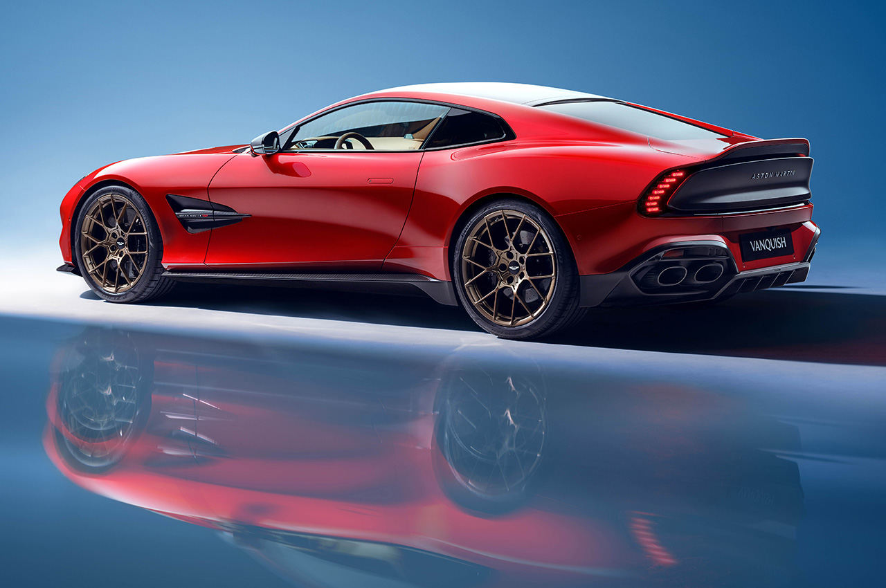 Aston Martin Vanquish | Zdjęcie #2