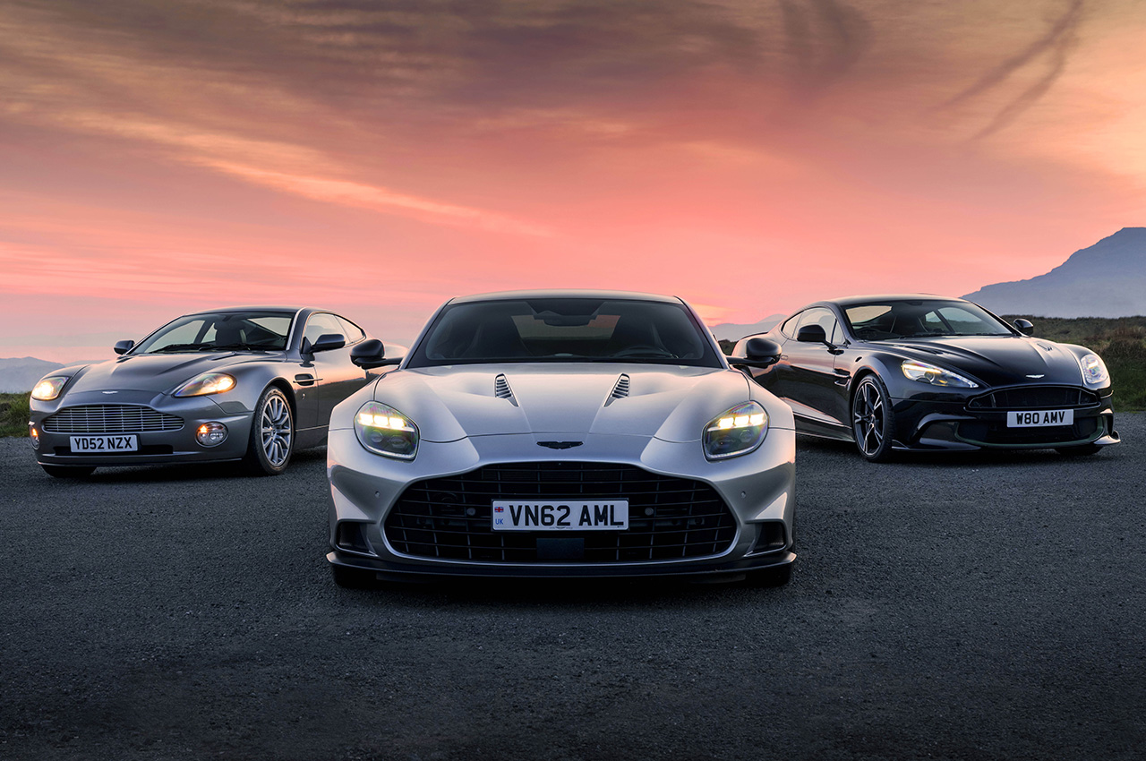 Aston Martin Vanquish | Zdjęcie #35