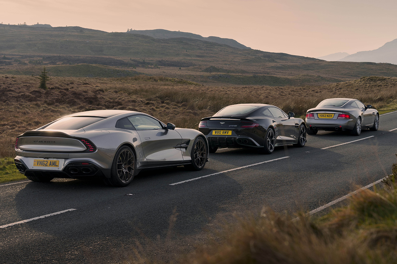 Aston Martin Vanquish | Zdjęcie #37