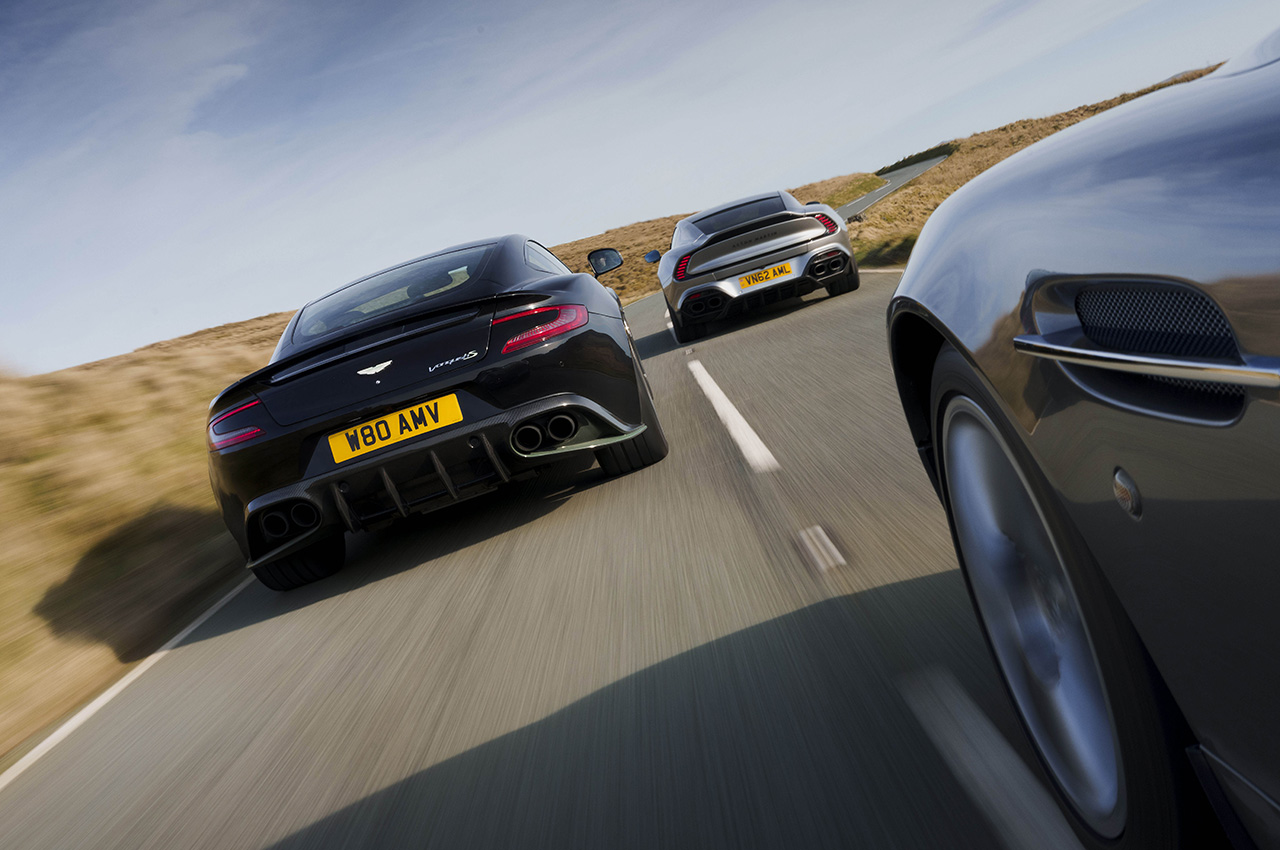 Aston Martin Vanquish | Zdjęcie #41