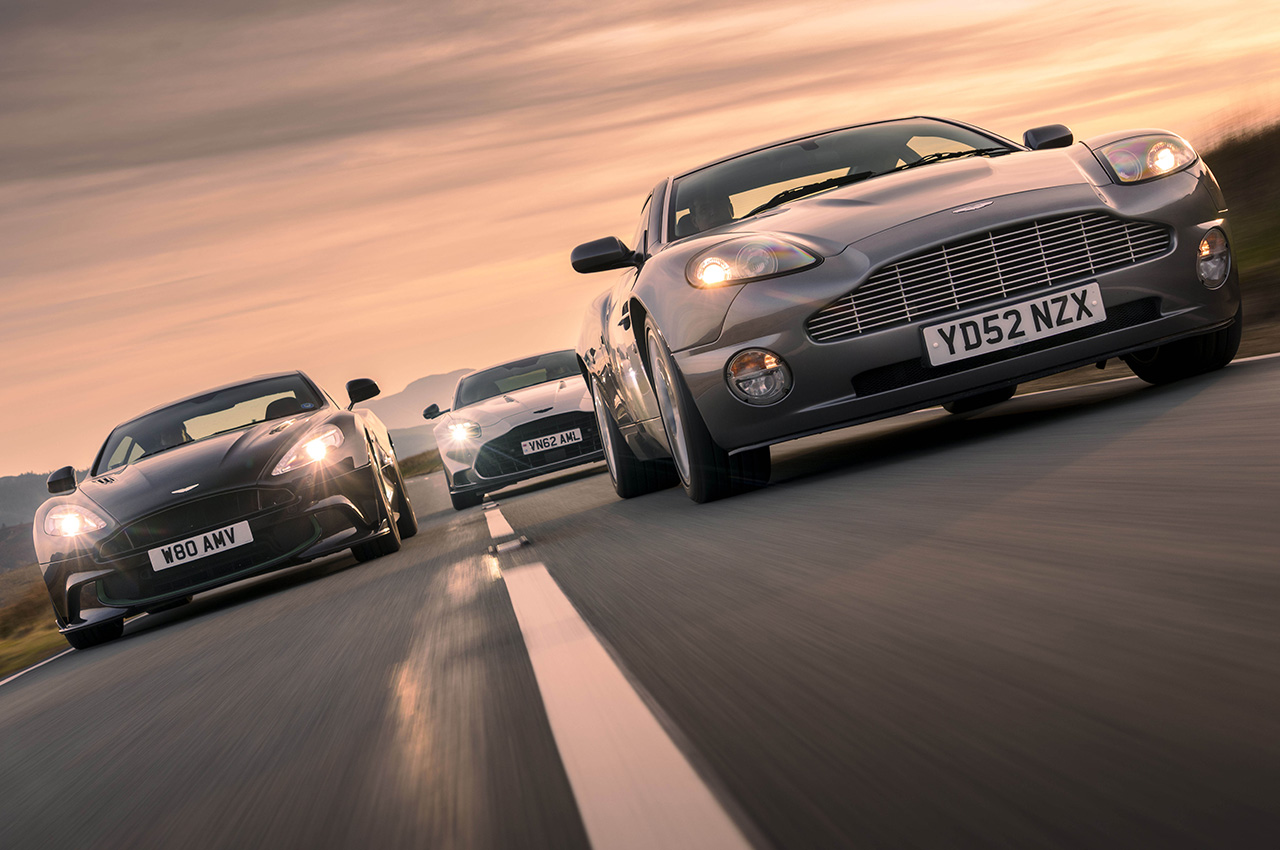 Aston Martin Vanquish | Zdjęcie #42