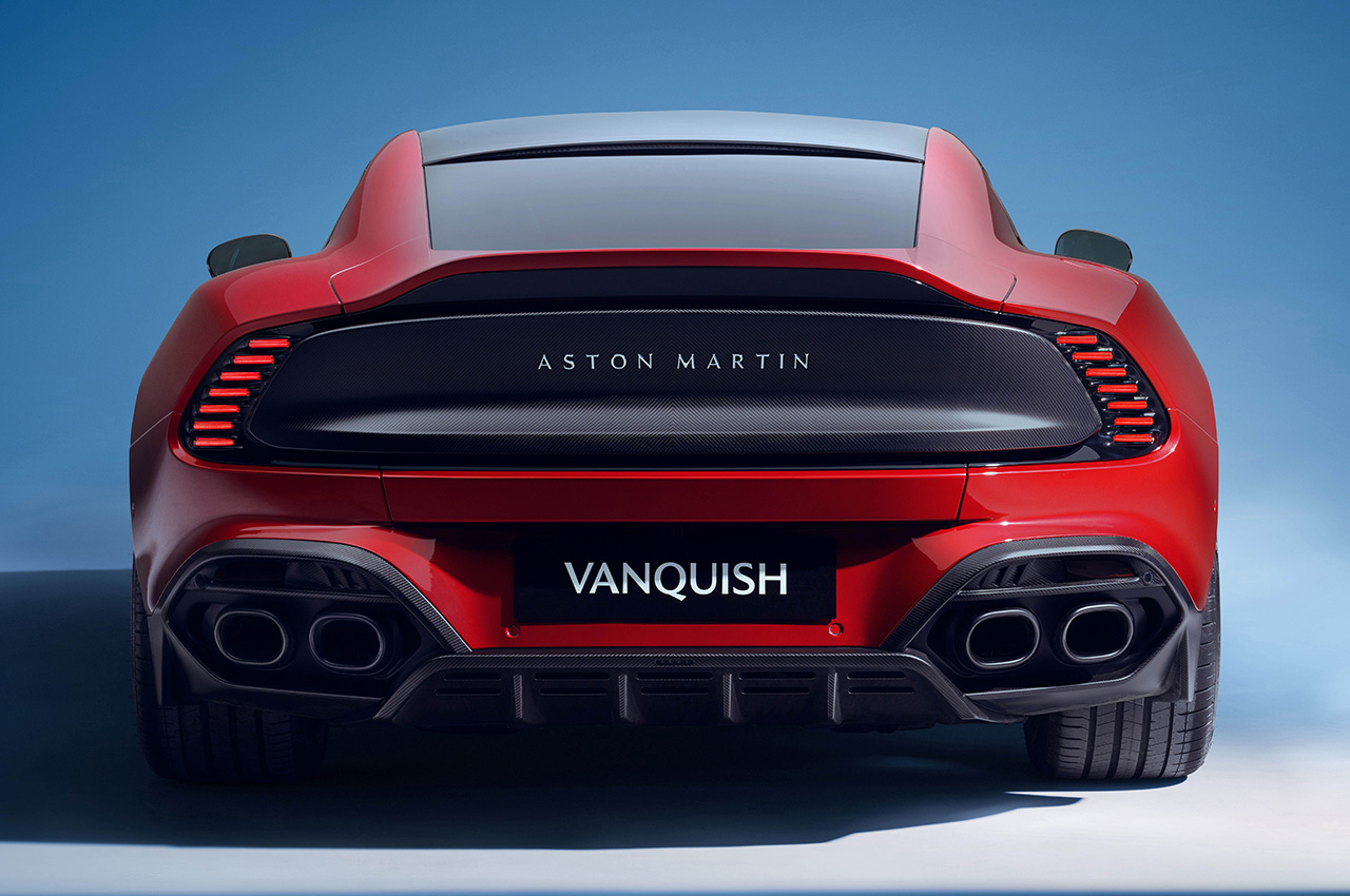 Aston Martin Vanquish | Zdjęcie #8