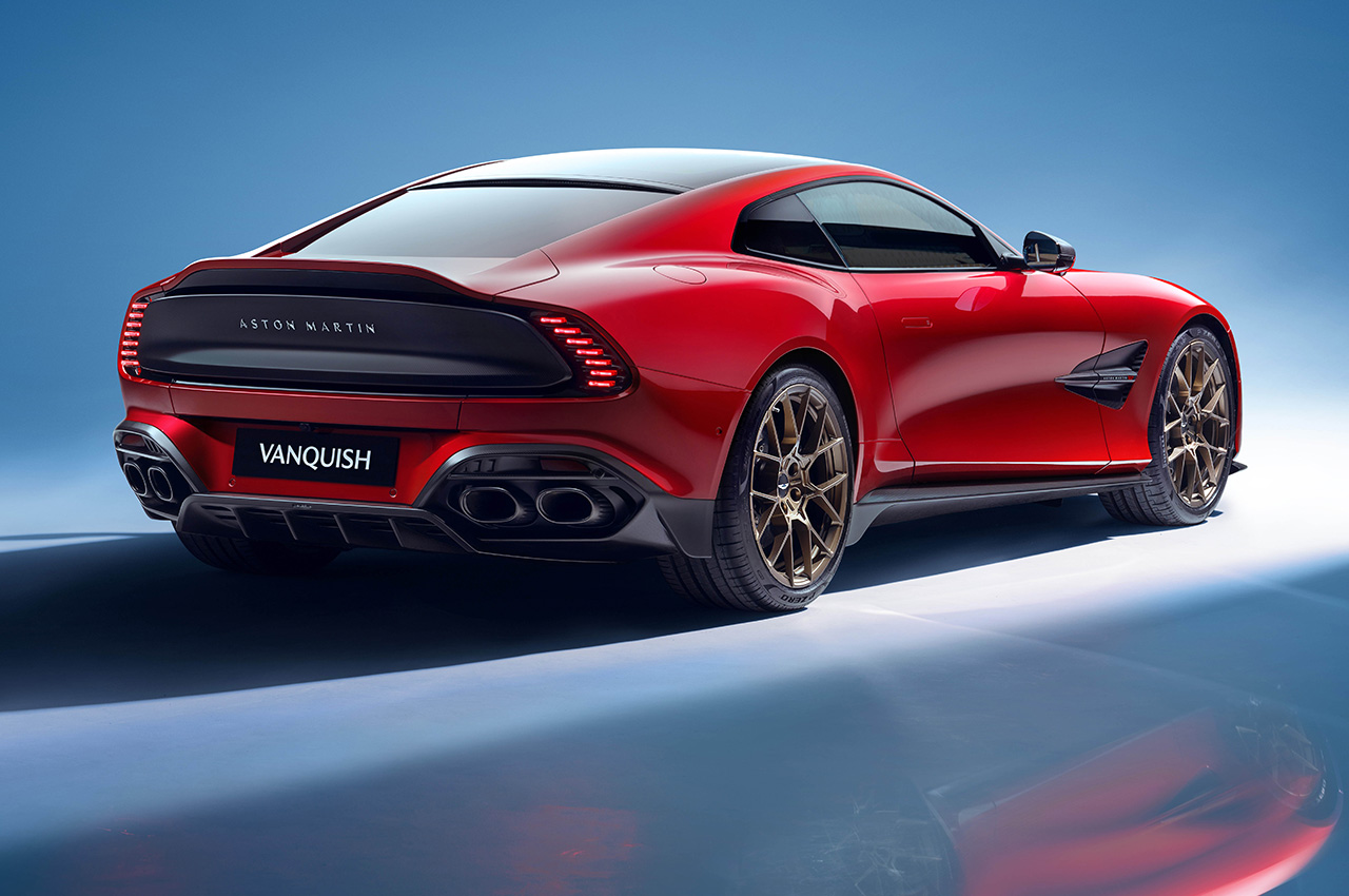 Aston Martin Vanquish | Zdjęcie #9