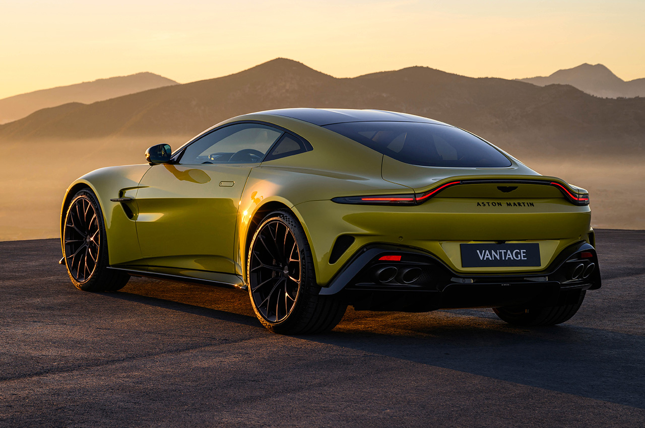 Aston Martin Vantage | Zdjęcie #2