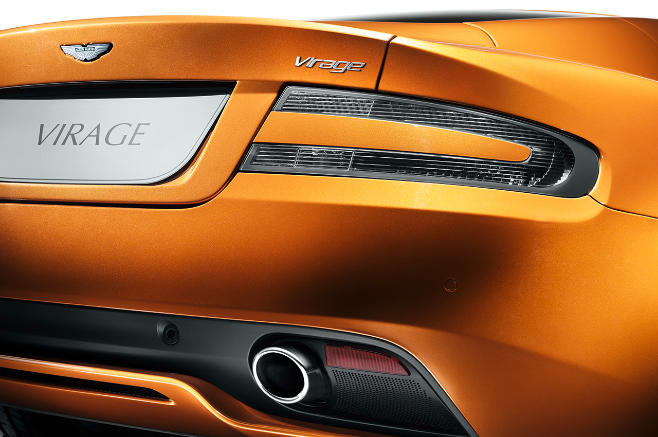 Aston Martin Virage | Zdjęcie #14