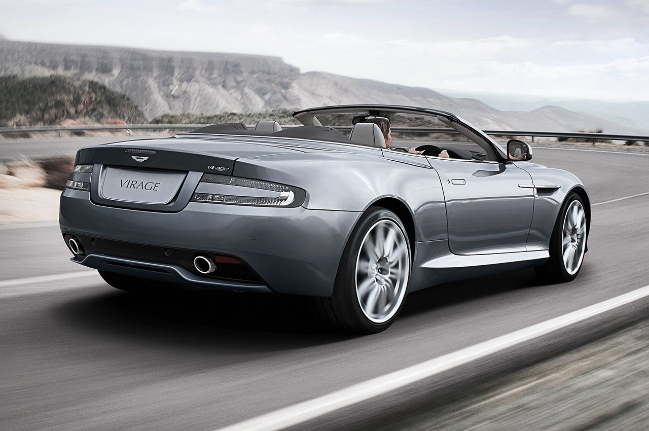 Aston Martin Virage | Zdjęcie #20