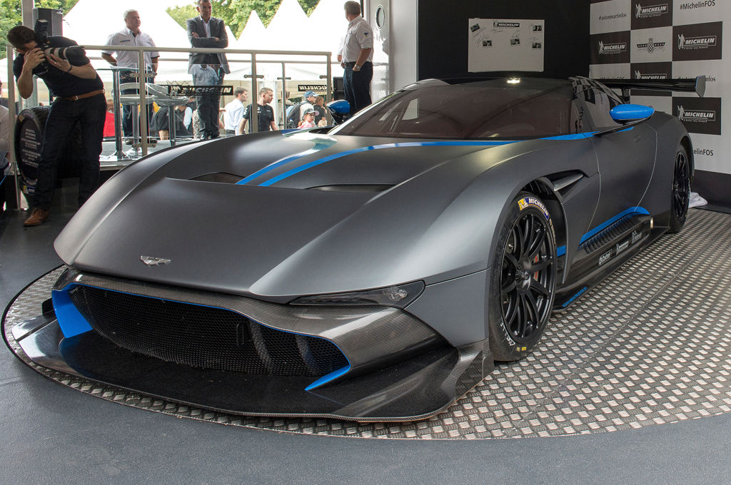 Aston Martin Vulcan | Zdjęcie #13