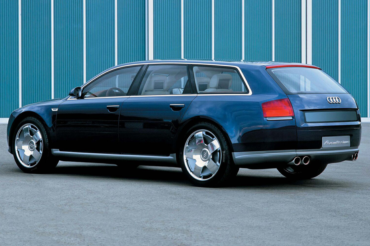 Audi Avantissimo | Zdjęcie #1