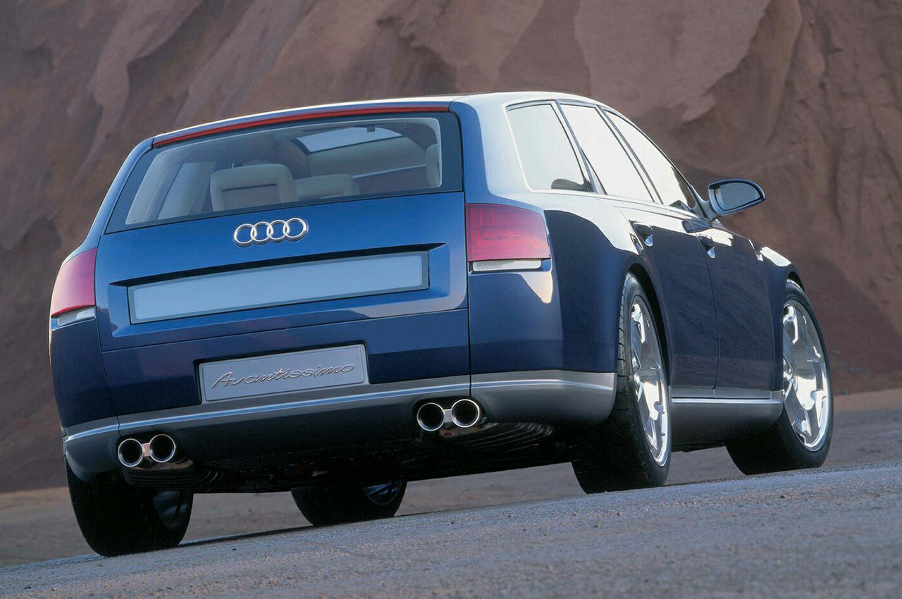 Audi Avantissimo | Zdjęcie #4