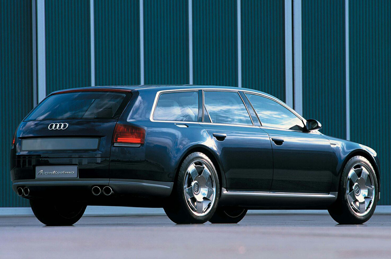 Audi Avantissimo | Zdjęcie #8