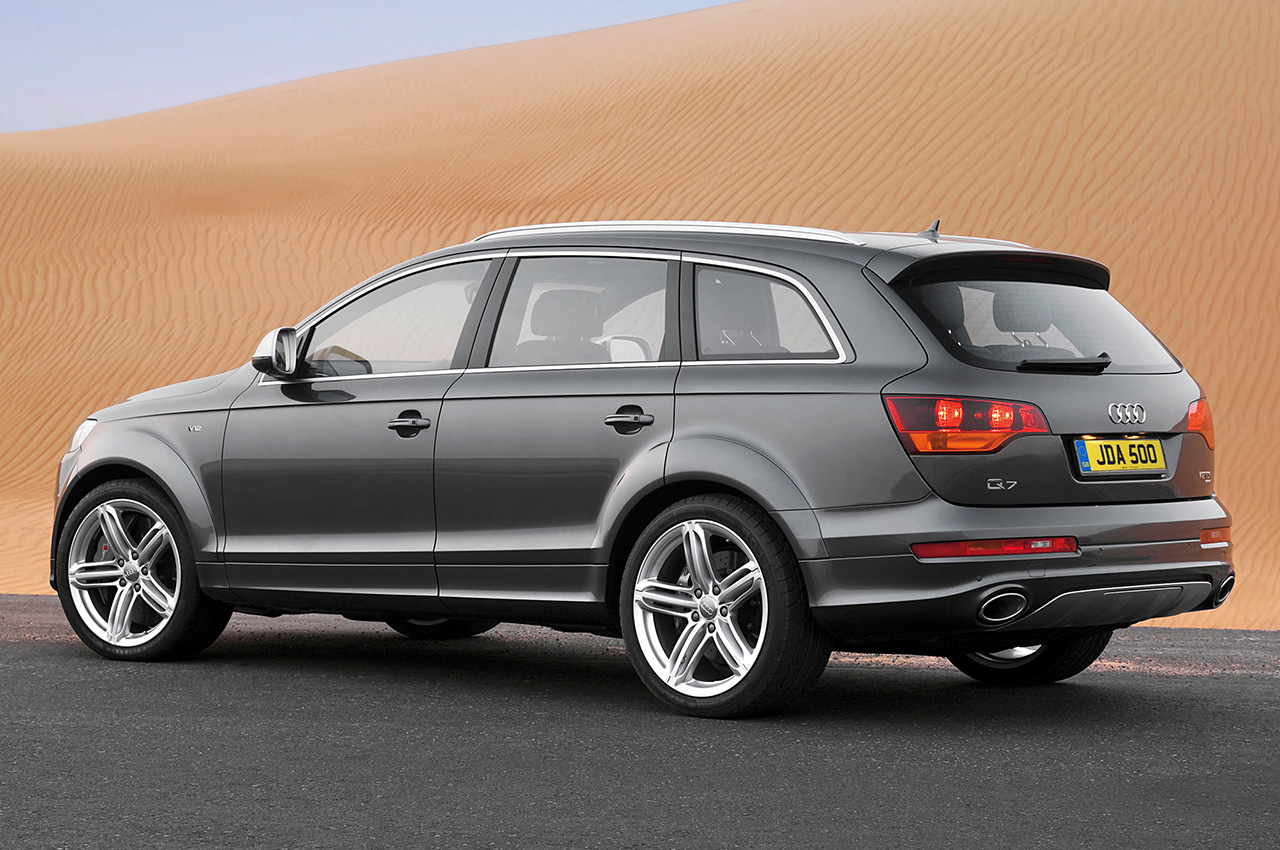 Audi Q7 V12 TDI | Zdjęcie #1