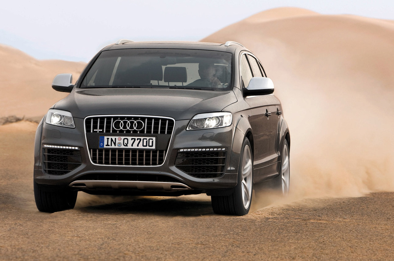 Audi Q7 V12 TDI | Zdjęcie #10