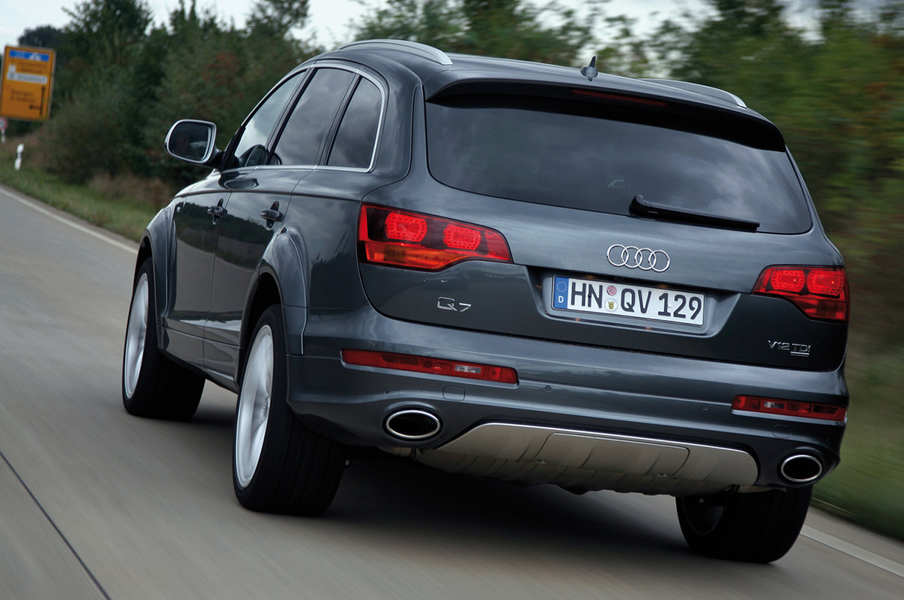 Audi Q7 V12 TDI | Zdjęcie #14