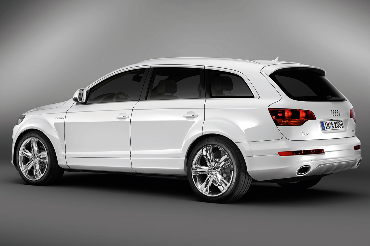 Audi Q7 V12 TDI | Zdjęcie #16