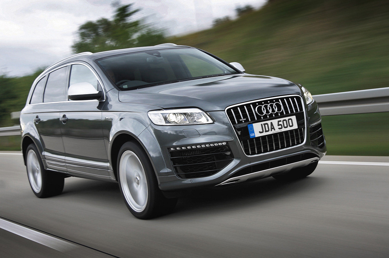 Audi Q7 V12 TDI | Zdjęcie #2