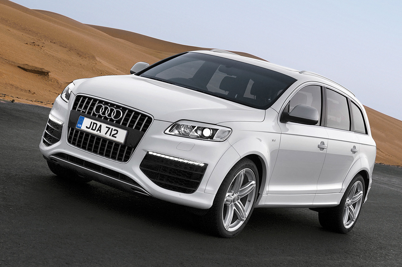 Audi Q7 V12 TDI | Zdjęcie #3