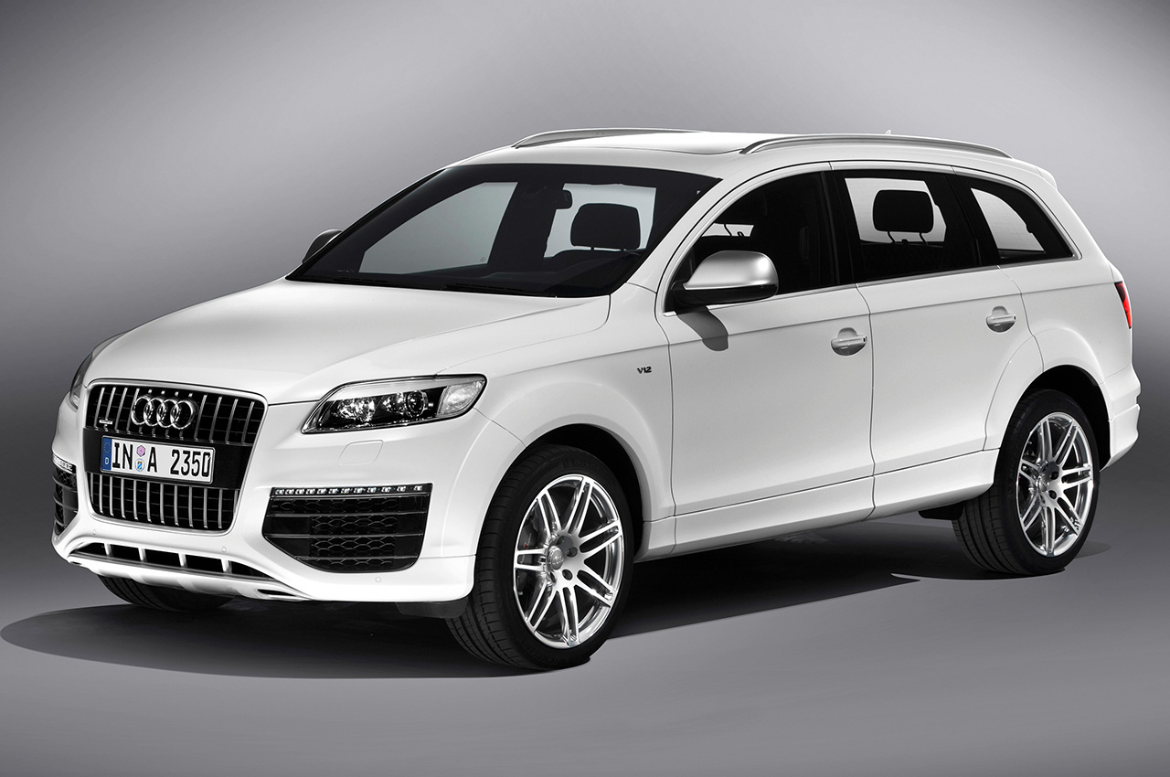 Audi Q7 V12 TDI | Zdjęcie #31