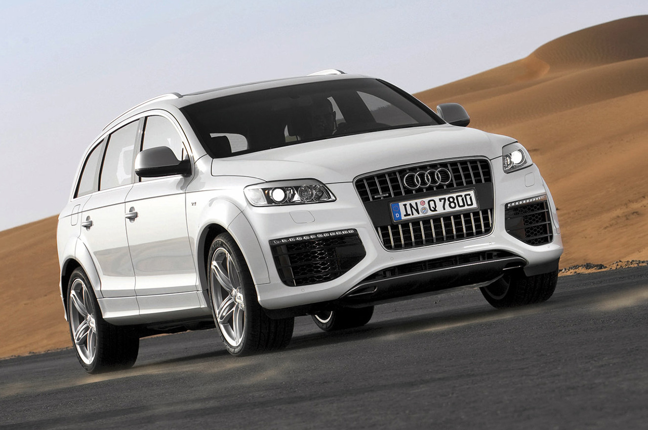 Audi Q7 V12 TDI | Zdjęcie #34
