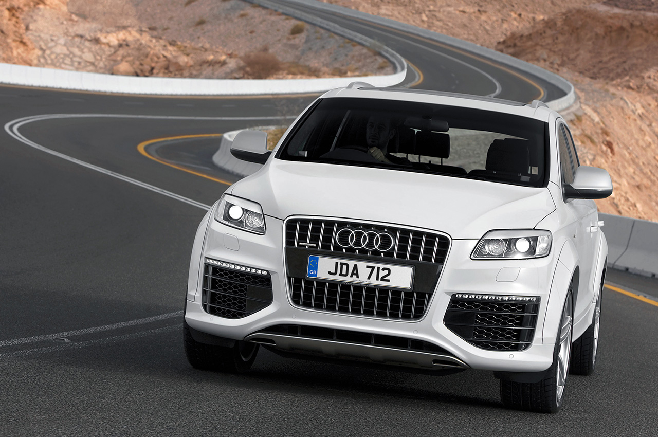 Audi Q7 V12 TDI | Zdjęcie #35